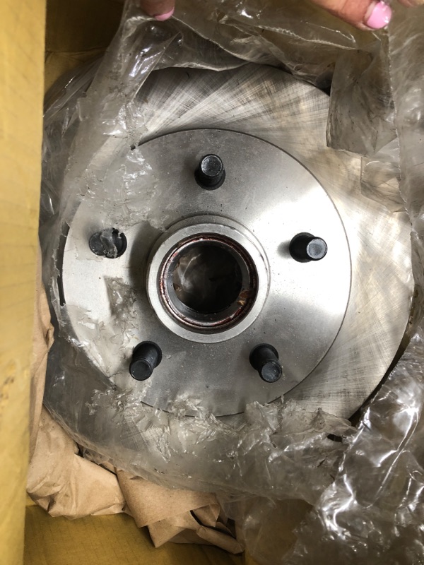 Photo 2 of ACDelco Silver 18A296A Front Disc Brake Rotor and Hub Assembly