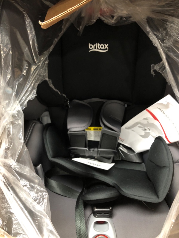 Photo 2 of Britax Marathon Clicktight Convertible Car Seat, Mod Black SafeWash