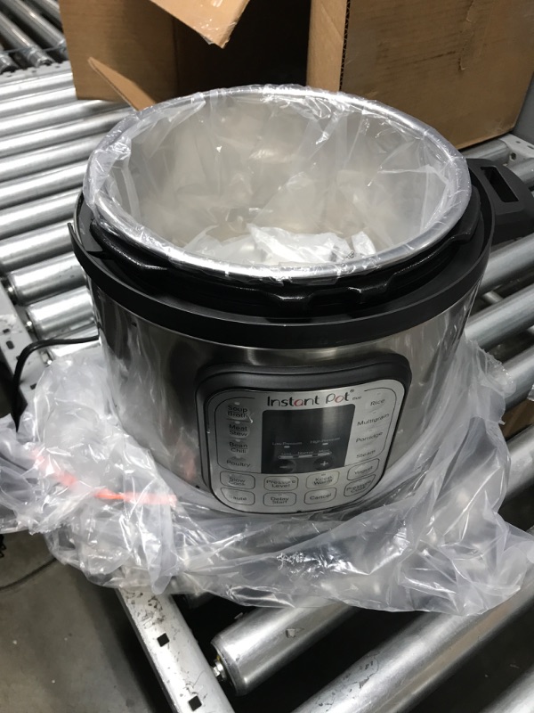 Photo 4 of ***PARTS ONLY***Instant Pot Duo 7-in-1 Electric Pressure Cooker, Slow Cooker, Rice Cooker, Steamer, Sauté, Yogurt Maker, Warmer & Sterilizer, Includes App With Over 800 Recipes, Stainless Steel, 8 Quart 8QT Duo