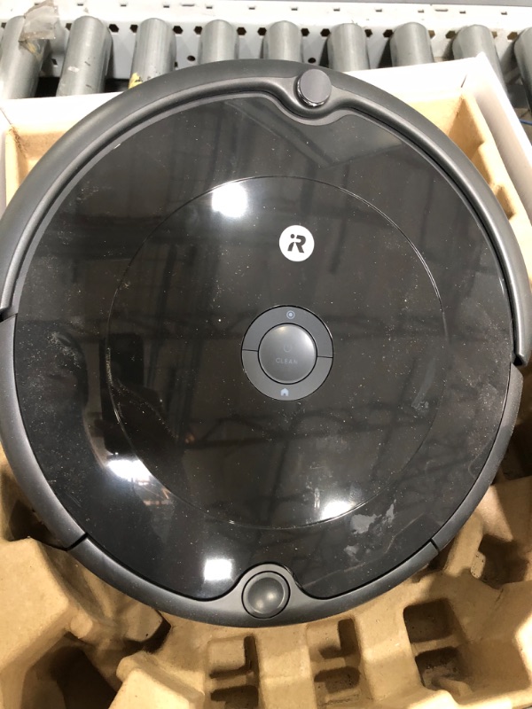 Photo 2 of iRobot Roomba 694 Robot Vacuum-Wi-Fi Connectivity, Personalized Cleaning Recommendations, Works with Alexa, Good for Pet Hair, Carpets, Hard Floors, Self-Charging, Roomba 694
