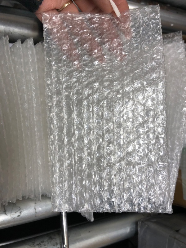 Photo 1 of 60 4x6 pocket bubble wrap