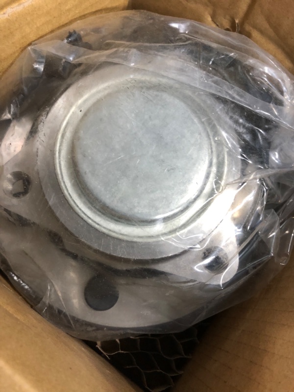 Photo 1 of AUQDD 515097 x2 Front Wheel Hub and Bearing Assembly (For RWD Models) Compatible With Cadillac Escalade ESV Chevy Avalanche Silverado Suburban 1500 Tahoe GMC Sierra Yukon XL 1500 [6 Lug W/ABS]