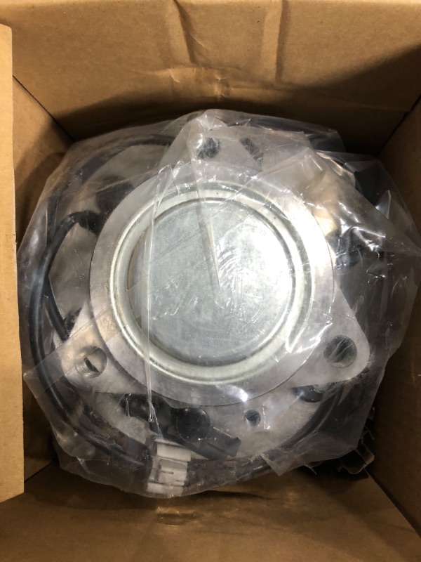 Photo 2 of AUQDD 515097 x2 Front Wheel Hub and Bearing Assembly (For RWD Models) Compatible With Cadillac Escalade ESV Chevy Avalanche Silverado Suburban 1500 Tahoe GMC Sierra Yukon XL 1500 [6 Lug W/ABS]