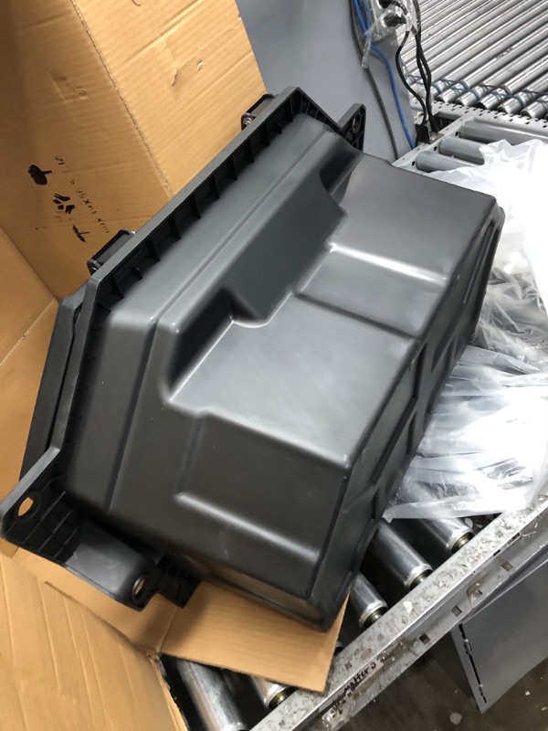 Photo 3 of A & UTV PRO 60 QT Forward Cargo Box Compatible with 2022 2023 Polaris RZR PRO R / Pro R 4, Rear Storage Bin Bed Tool Box Accessories, Waterproof Dust Resistant, Replace OEM # 2884235