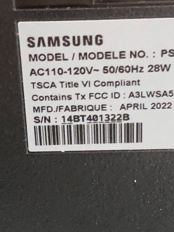 Photo 8 of SAMSUNG HW-Q800B/ZA 5.1.2ch Soundbar w/ Wireless Dolby Atmos, DTS:X, Q Symphony, SpaceFit Sound, Built In Voice Assistant, AirPlay 2, Game Pro Mode, Tap Sound, 2022 HW-Q800B Soundbar