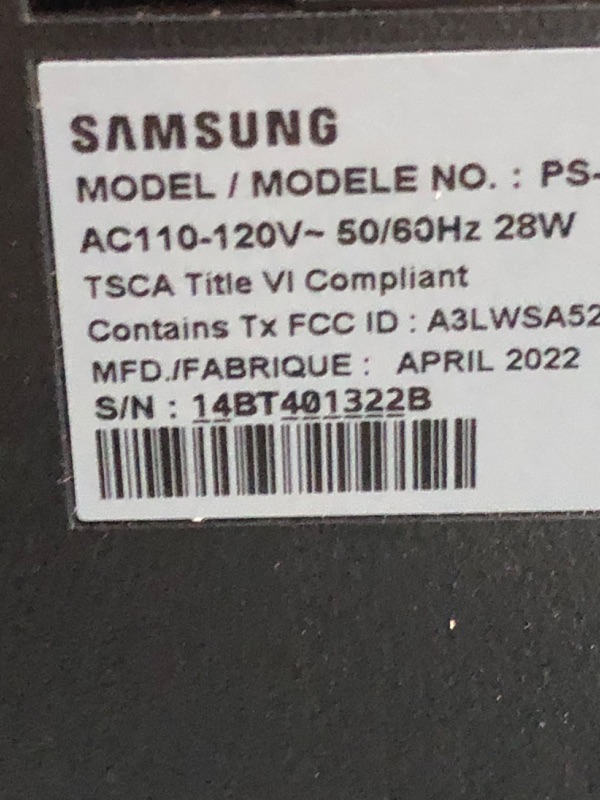 Photo 10 of SAMSUNG HW-Q800B/ZA 5.1.2ch Soundbar w/ Wireless Dolby Atmos, DTS:X, Q Symphony, SpaceFit Sound, Built In Voice Assistant, AirPlay 2, Game Pro Mode, Tap Sound, 2022 HW-Q800B Soundbar