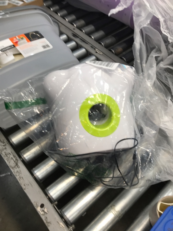 Photo 1 of AFP Automatic Dog Ball Launcher Automatic Ball Launcher for Dogs Interactive Puppy Pet Ball Indoor Thrower Machine Fetch Machine for Small and Medium Size Dogs, 3 Balls Included (2 inch) Mini(2 inch Balls)