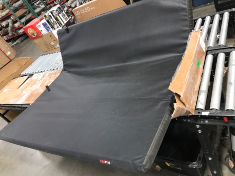 Photo 2 of LEER | Fits 2019-2023 GM Chevy Silverado/GMC Sierra with 5’8” Bed | Truck Bed Tonneau Cover | Easy Install (5’8” Bed Soft Roll Up) Soft Rolling 5’8” Bed