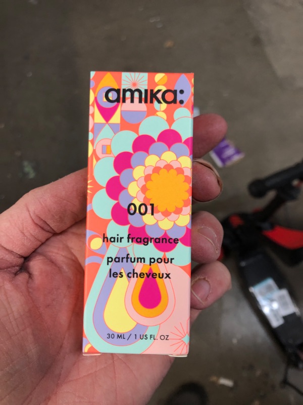 Photo 1 of 001 hair fragrance | amika
