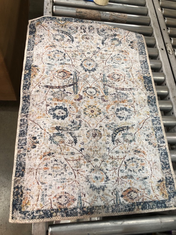 Photo 1 of 2' x 3' Ottomason flat weave cotton rug