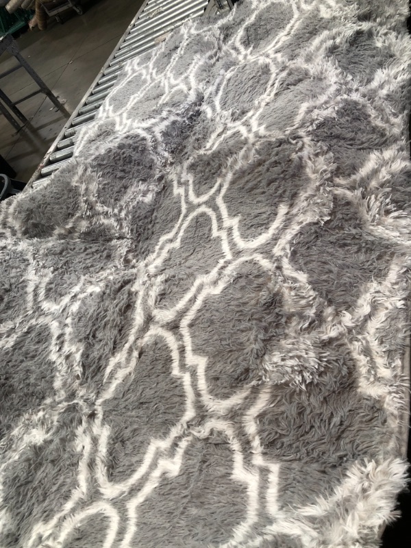 Photo 2 of 4x6  foam  grey area rug 