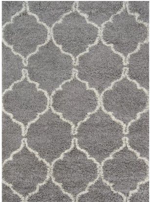 Photo 1 of 4x6  foam  grey area rug 