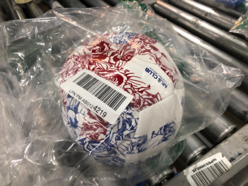 Photo 1 of Adidas MLS Glider Size 5 Soccer Ball - Blue