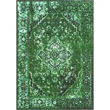 Photo 1 of nuLOOM Reiko Vintage Persian Area Rug, 6' 7" x 9'