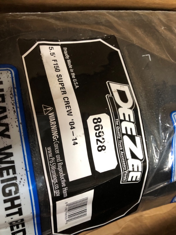 Photo 3 of Dee Zee DZ86928 Heavyweight Bed Mat 5.5' F150 Super Crew '04-14