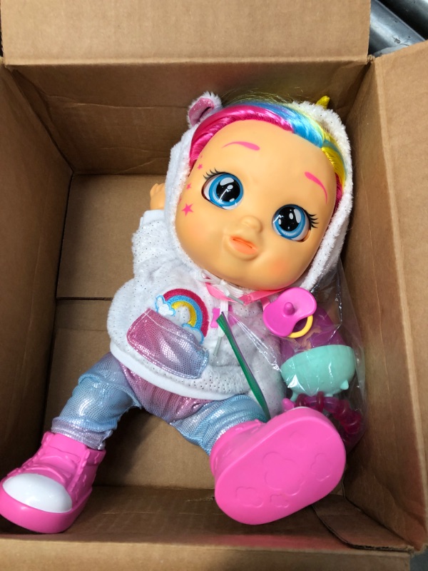 Photo 2 of Cry Babies First Emotions Dreamy Interactive Baby Doll with 65+ Emotions and Baby Sounds, Girls & Kids Age 3+, Multi