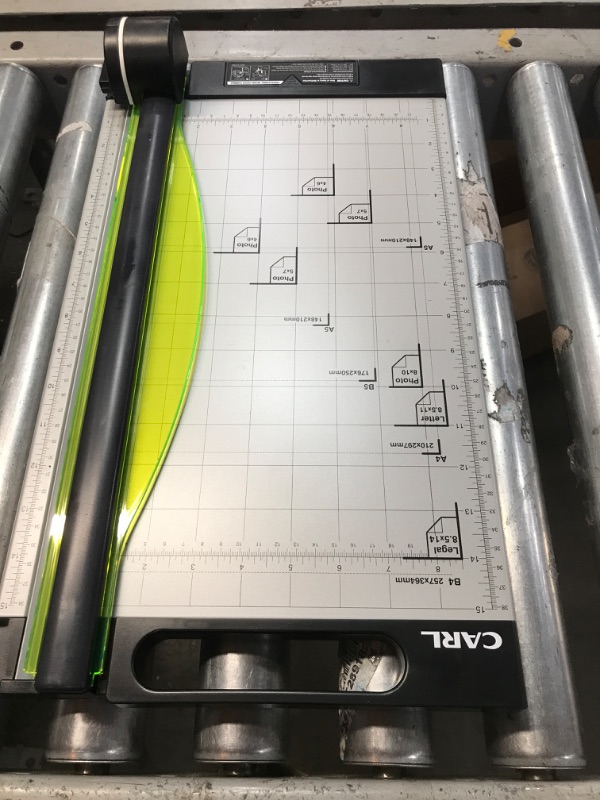 Photo 4 of CARL, Professional Rotary Paper Trimmer 15-inch, 15 Sheet Cutting Capacity