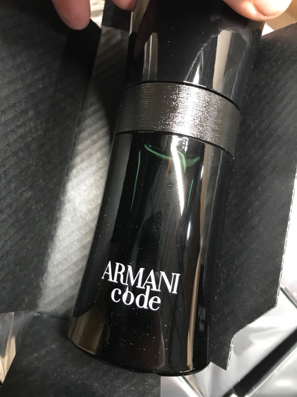 Photo 1 of Armani Code By Giorgio Armani For Men. Eau De Toilette Spray 1.7 Ounces 1.7 Fl Oz (Pack of 1)