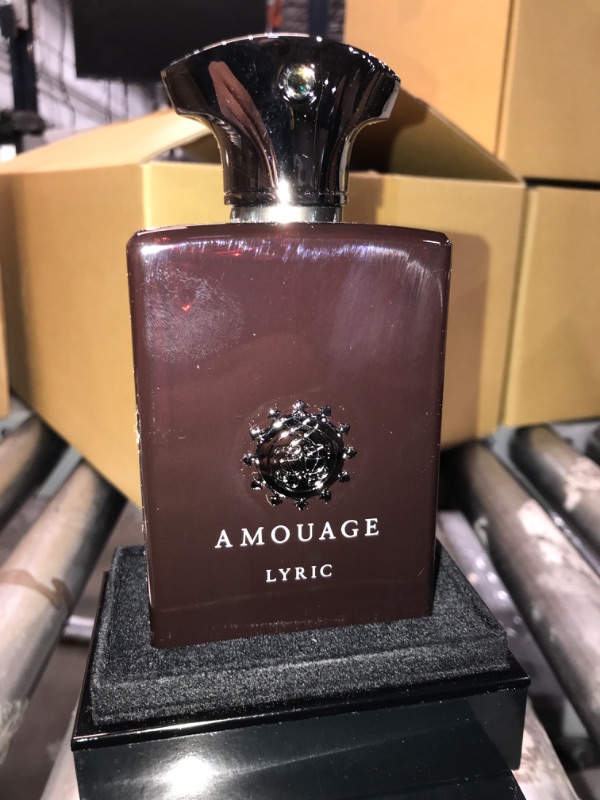 Photo 2 of AMOUAGE Lyric Men's Eau de Parfum Spray, 3.4 Fl Oz