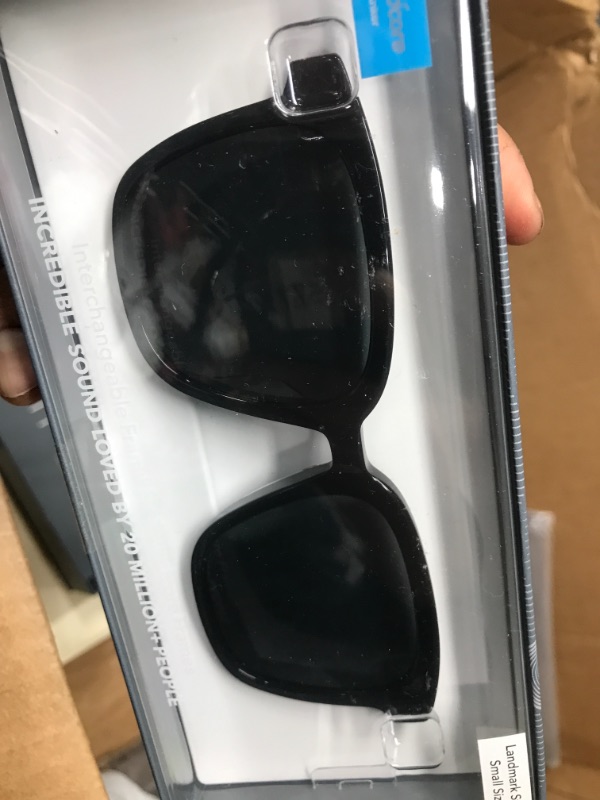 Photo 2 of Soundcore by Anker, Frames Wander Bluetooth Audio Smart Glasses, Interchangeable Frames, Open Ear Surround Sound with 4 Speakers, Polarized Lenses, 2 Mics, Clear Calls, Voice Control, App
