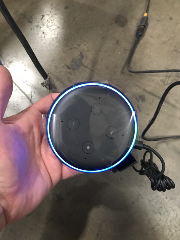 Photo 2 of Echo Dot (3rd Gen) - Smart Speaker with Alexa