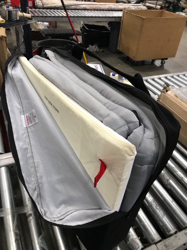 Photo 1 of BABYBJORN Travel Crib Light - Silver + Fitted Sheet Bundle Pack Travel Crib Light with Fitted Sheet Silver