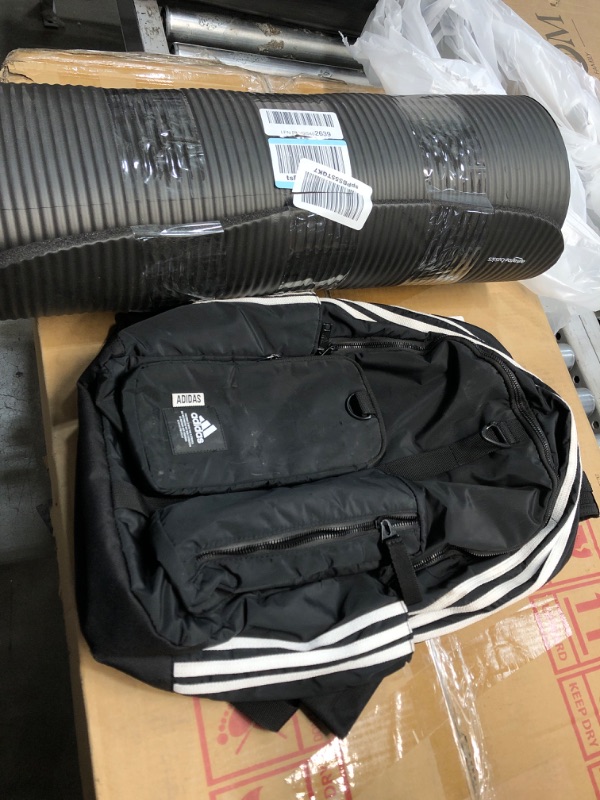 Photo 1 of 2 PACK YOGA MAT AND ADIDAS BACKPACK 