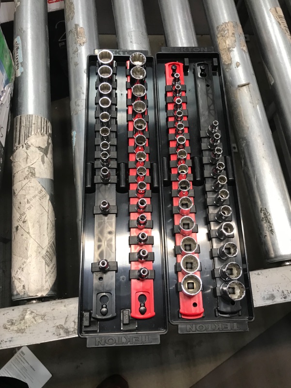 Photo 1 of 50 PC TEKTON SOCKET SET METRIC AND STANDARD 