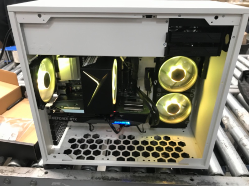 Photo 5 of ***SEE NOTES ***Skytech Shiva Gaming PC Desktop - AMD Ryzen 5 5600X 3.7GHz, RTX 3060 Ti 8GB GDDR6, 16GB DDR4 3200, 1TB SSD, 600W Gold PSU, AC WiFi, Windows 10 Home 64-bit
