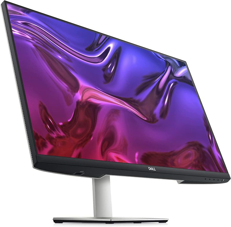 Photo 1 of Dell 27-inch USB-C Monitor - Full HD (1920 x 1080 Display, 75Hz Refresh Rate, 4MS Grey-to-Grey Response Time (Extreme Mode), Dual 3W Built-in Speakers, HDMI, IPS, AMD FreeSync, Silver - S2723HC
