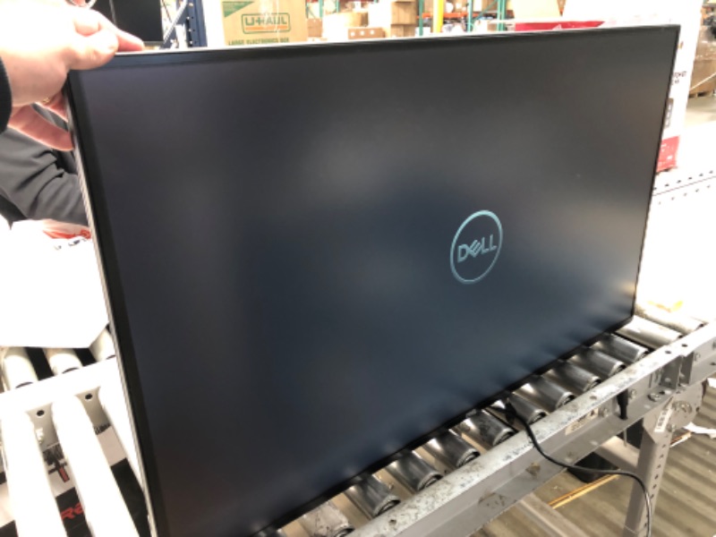 Photo 5 of Dell - UltraSharp 42.5" LCD 4K UHD Monitor (DisplayPort, USB, HDMI) - Black
