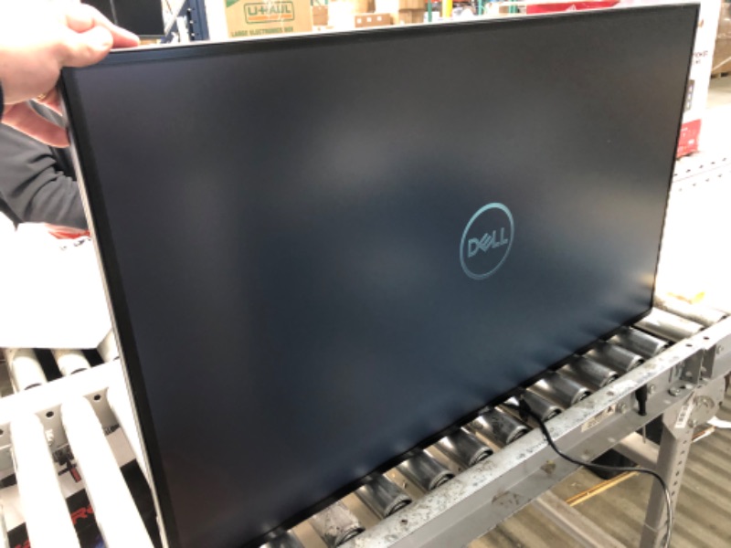 Photo 6 of Dell - UltraSharp 42.5" LCD 4K UHD Monitor (DisplayPort, USB, HDMI) - Black
