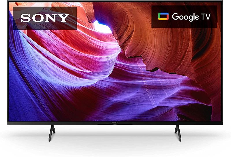 Photo 1 of Sony 50 Inch 4K Ultra HD TV X85K Series: LED Smart Google TV with Dolby Vision HDR and Native 120HZ Refresh Rate KD50X85K- 2022 Model
