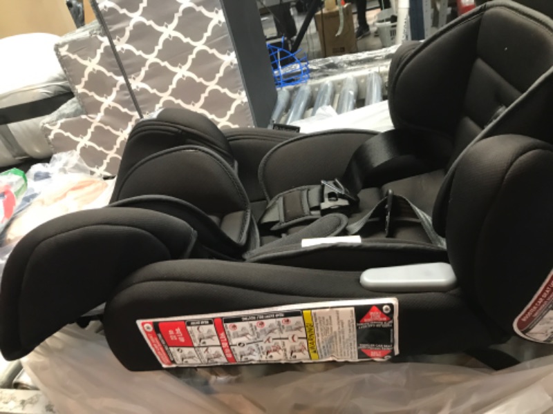 Photo 3 of Babytrend Hybrid 3-in-1 Combination Booster Seat Black