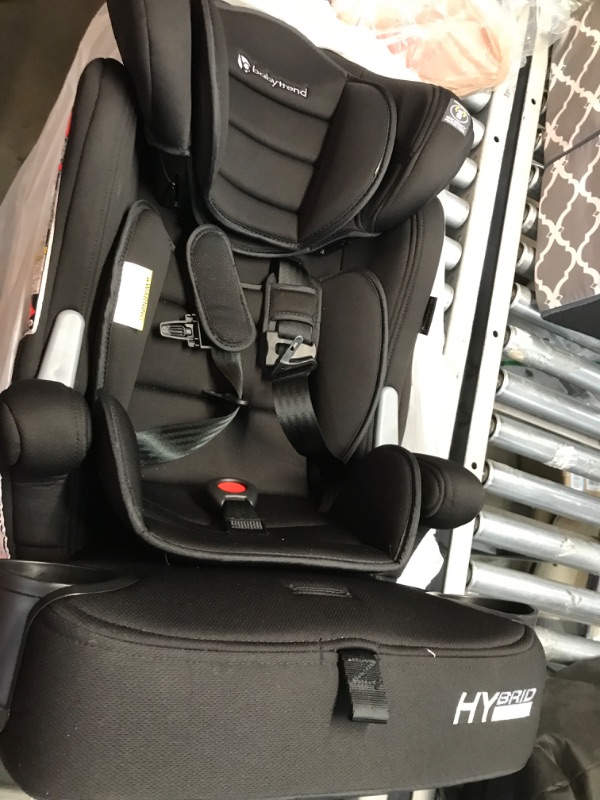 Photo 2 of Babytrend Hybrid 3-in-1 Combination Booster Seat Black