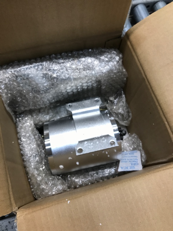 Photo 2 of VEVOR Electric Brushless DC Motor,48V 2000W Brushless Electric Motor,4300 RPM High Speed Motor,w/ 34A Controller and Throttle Grip for Go Kart ATV Electric Scooter Motorcycle Mid Drive Motor DIY Part