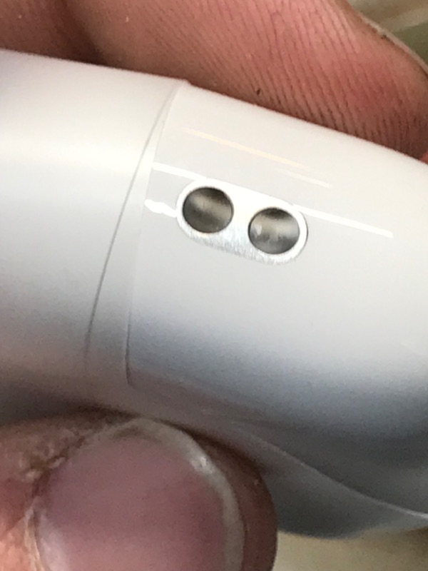 Photo 5 of new 
Apple AirPods Pro (2nd Generation) Wireless Earbuds, Up to 2X More Active Noise Cancelling, Adaptive Transparency, Personalized Spatial Audio, MagSafe Charging Case, Bluetooth Headphones for iPhone
