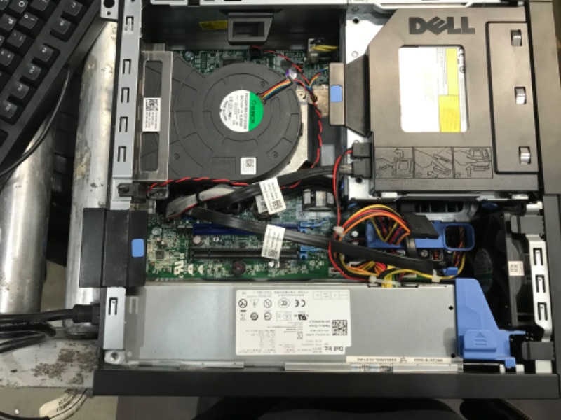 Photo 6 of PARTS ONLY needs professional repair 
Dell Optiplex 9010 SFF Desktop PC - Intel Core i5-3470 3.2GHz 16GB 2TB DVD Windows 10 Pro, WIFI, HDMI (Renewed)