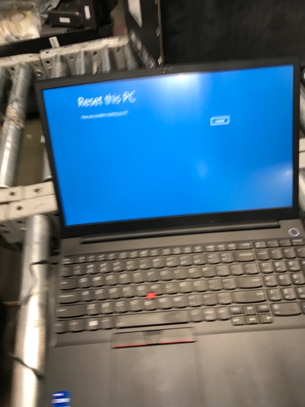 Photo 4 of HAS LOCKED ACCOUNT UNABLE TO UNLCOK NEEDS RECOVERY KEY 
OEM Lenovo ThinkPad E15 Gen 2 15.6" FHD IPS, Intel Quad Core i7-1165G7, 32GB RAM, 1TB NVMe, Fingerprint, W10P, Business Laptop i7-1165G7 | 32GB | 1TB NVMe