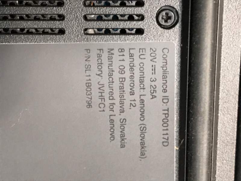 Photo 1 of HAS LOCKED ACCOUNT UNABLE TO UNLCOK NEEDS RECOVERY KEY 
OEM Lenovo ThinkPad E15 Gen 2 15.6" FHD IPS, Intel Quad Core i7-1165G7, 32GB RAM, 1TB NVMe, Fingerprint, W10P, Business Laptop i7-1165G7 | 32GB | 1TB NVMe