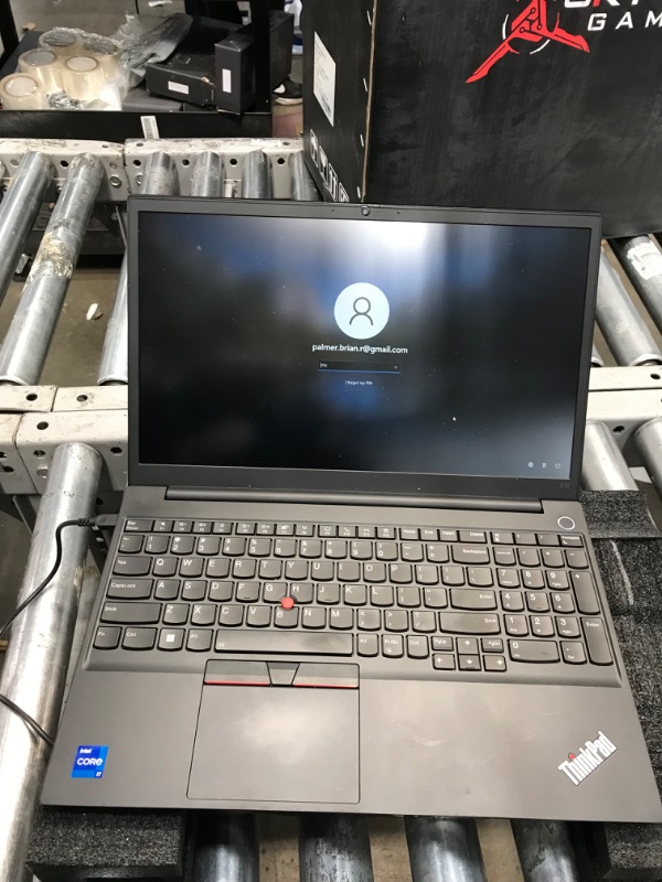 Photo 2 of HAS LOCKED ACCOUNT UNABLE TO UNLCOK NEEDS RECOVERY KEY 
OEM Lenovo ThinkPad E15 Gen 2 15.6" FHD IPS, Intel Quad Core i7-1165G7, 32GB RAM, 1TB NVMe, Fingerprint, W10P, Business Laptop i7-1165G7 | 32GB | 1TB NVMe