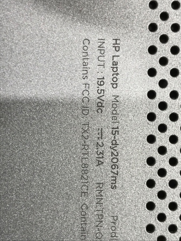 Photo 11 of 2021 Newest HP 15.6" Touchscreen Laptop Computer 11th Gen Intel Quad-Core i5 1135G7 up to 4.2 GHz 12GB DDR4 256GB SSD 802.11ac WiFi Bluetooth 4.2/ USB 3.1 Type-C/ HDMI/ Silver/ Windows 11 Home S Mode
