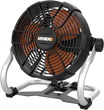 Photo 1 of WORX Nitro WX095L 20V Power Share Cordless Work Fan with Ready Charge
