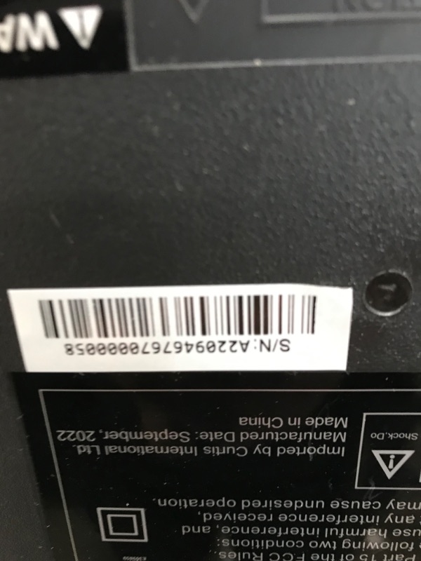Photo 1 of RCA 40-Inch 1080P Full HD LED Flat Screen TV 40 inches
