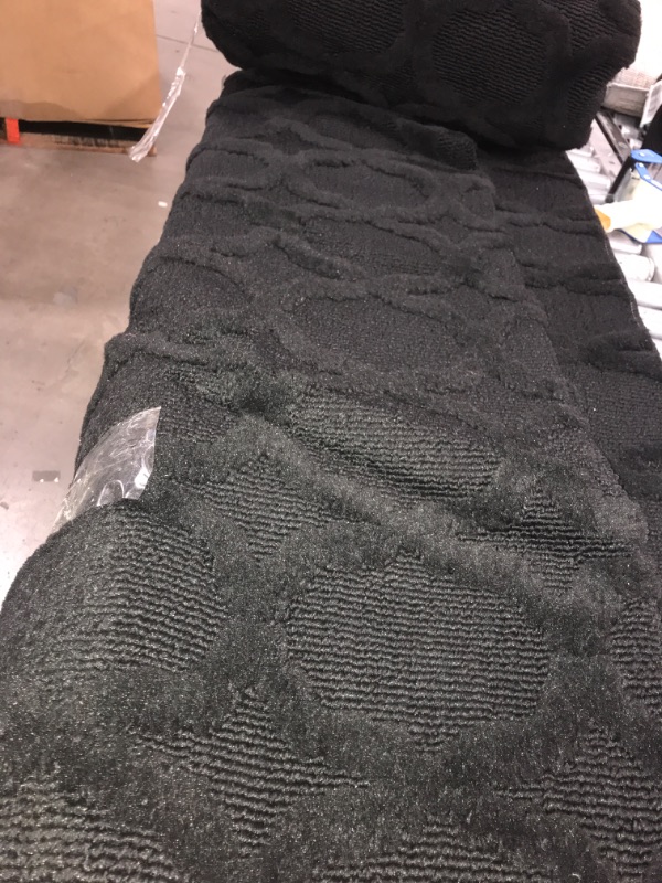 Photo 1 of *UNKNOW BRAND* Black 12'x14' rug