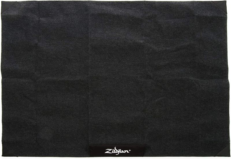 Photo 1 of 4'5"X 5'6" Zildjian Gig Drum Set Rug
