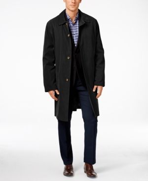 Photo 1 of London Fog Durham Classic-Fit Raincoat SZ-40R
