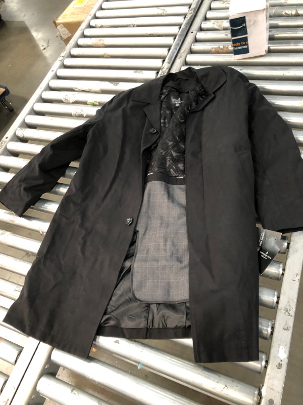 Photo 2 of London Fog Durham Classic-Fit Raincoat SZ-40R
