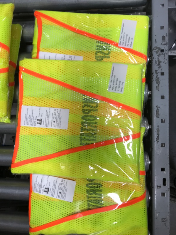 Photo 2 of transportation - safety vest High Visibility
3xl
3pack