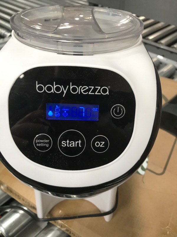 Photo 6 of Baby Brezza Formula Pro Mini Baby Formula Maker – Small Baby Formula Mixer Machine Fits Small Spaces and is Portable for Travel– Bottle Makers Makes The Perfect Bottle for Your Infant On The Go